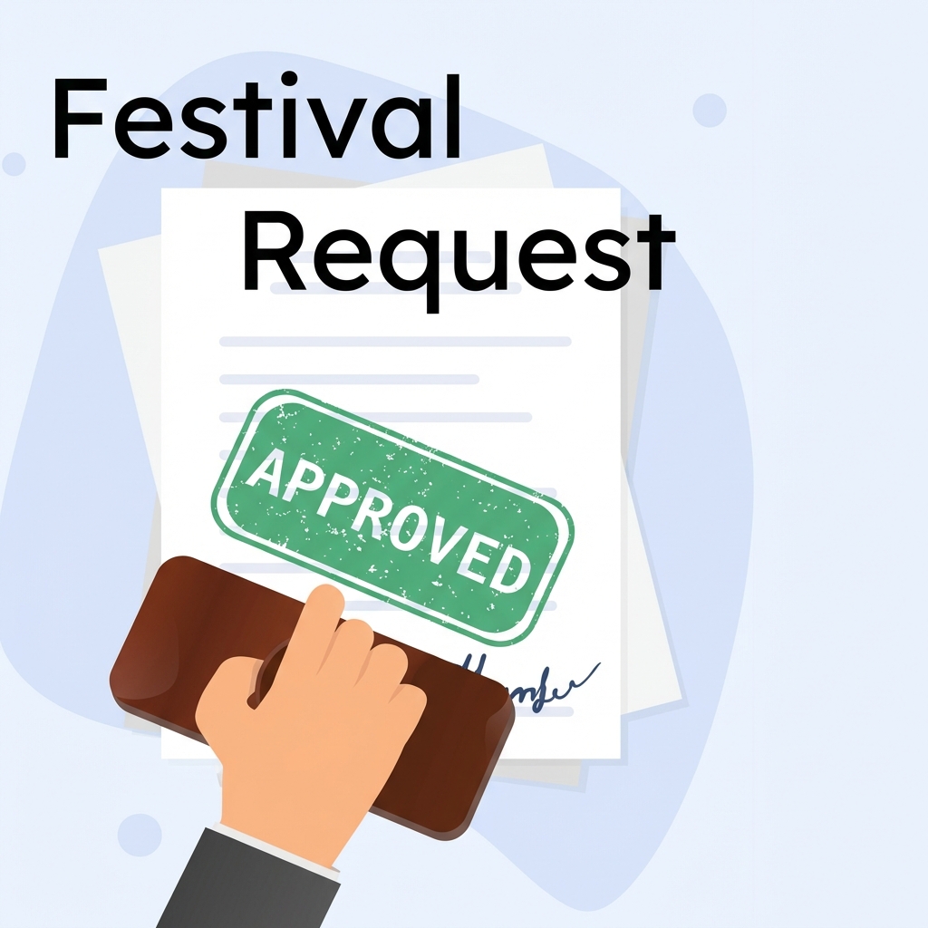 Festival Letter